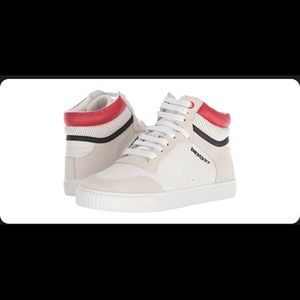 KIDS Burberry shoes.